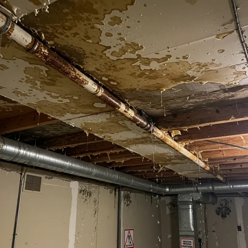 Ceiling Water Damage Repair in Central, SC