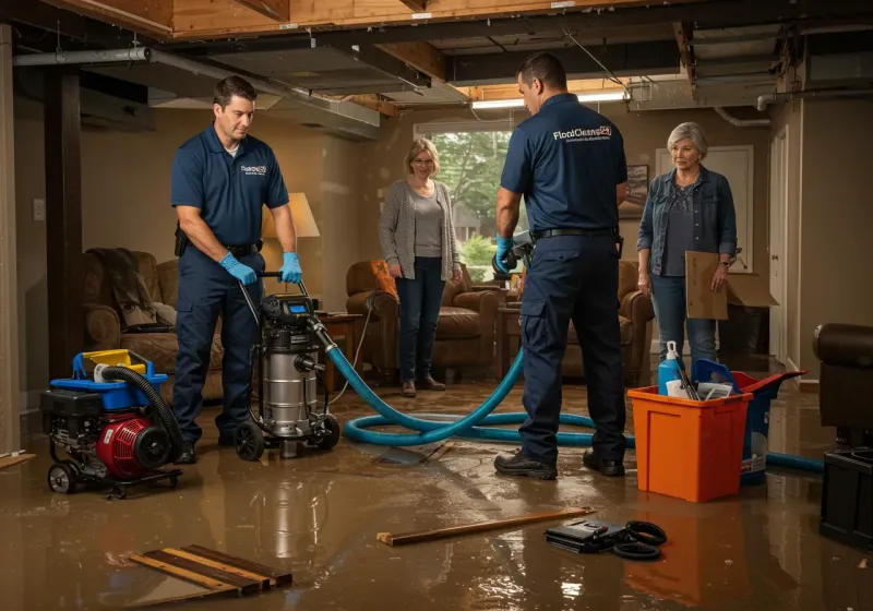 Basement Water Extraction and Removal Techniques process in Central, SC